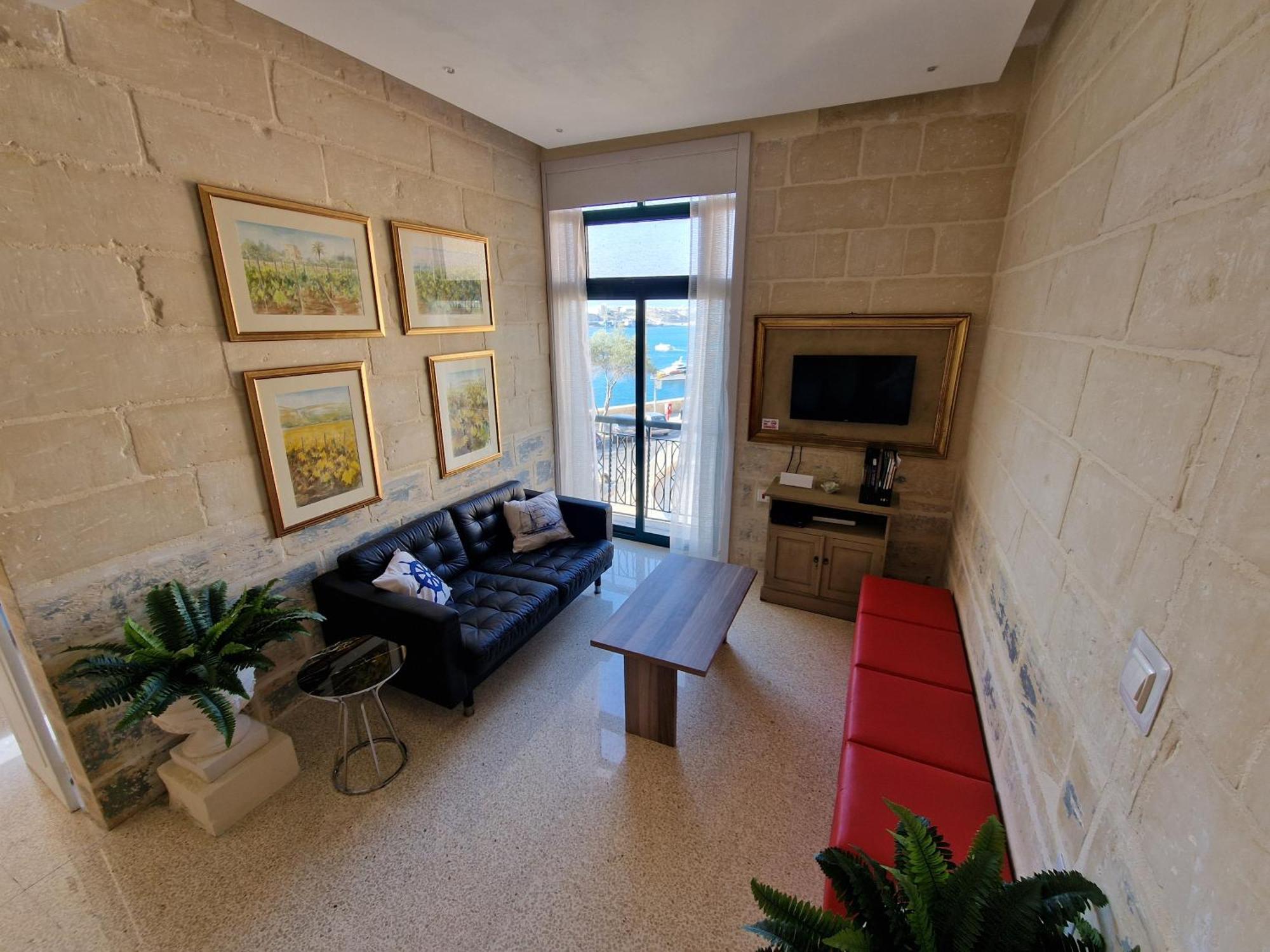 Apartamento Grand Harbour View La Valeta Exterior foto