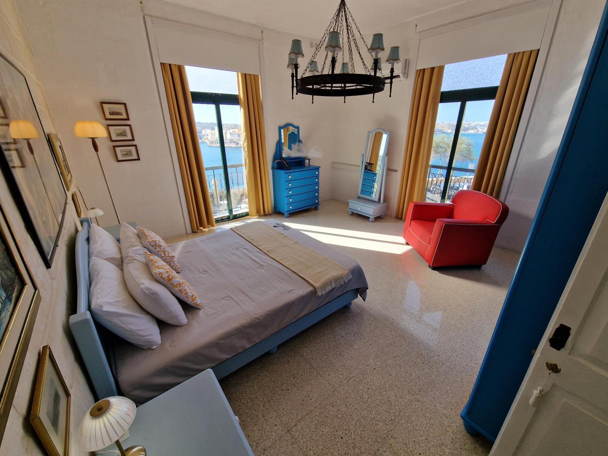 Apartamento Grand Harbour View La Valeta Exterior foto